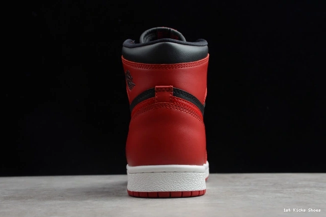 1st Kicks Shoes High Varsity 1 Jordan Air Red 85 BQ4422-600 0627